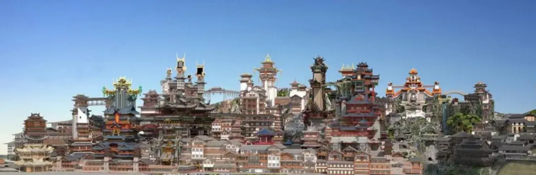 如何把商业街区做成著名景区？